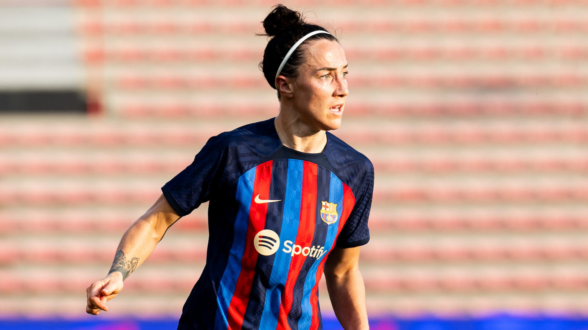 Sonríe Barcelona: Lucy Bronze está disponible para jugar la final de UWCL