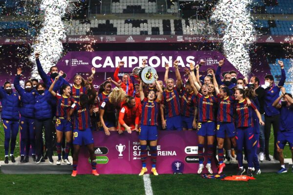 La final de la Copa de la Reina tendrá transmisión en vivo en Chile