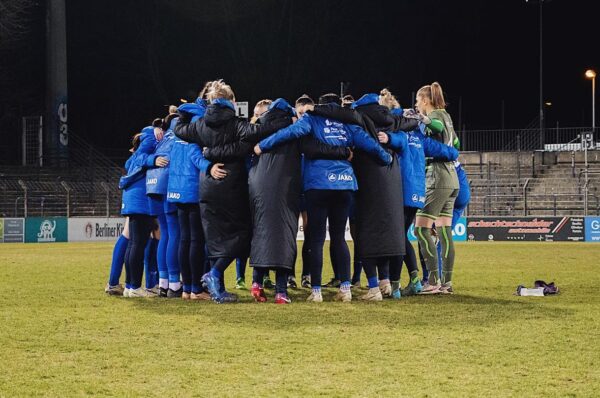 El primer campeón de UWCL Turbine Potsdam desciende en Alemania