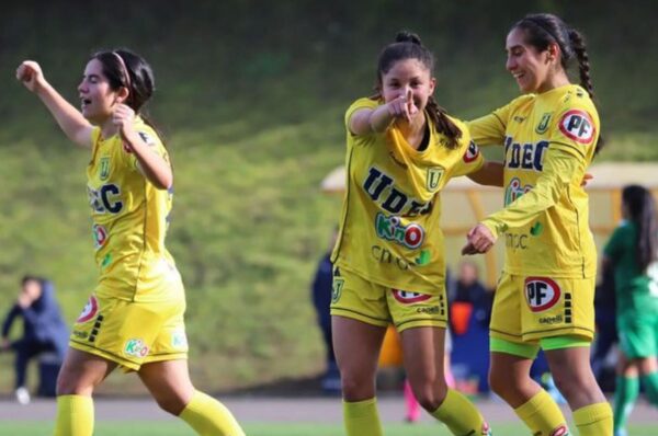 Universidad de Concepción sigue en racha y golea a Audax Italiano