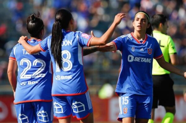 La tabla de posiciones tras la fecha 7 del Campeonato Femenino 2023
