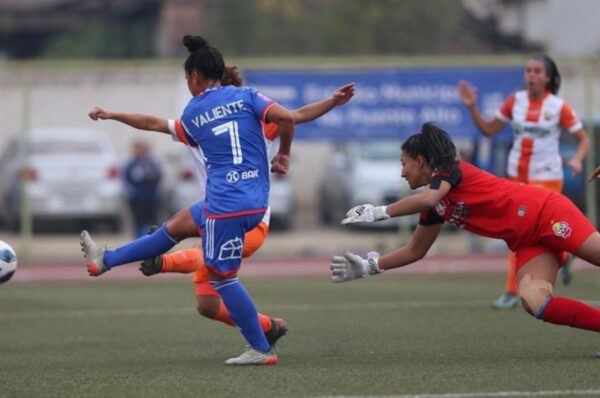 El XI ideal de la fecha 8 del Campeonato Femenino 2023