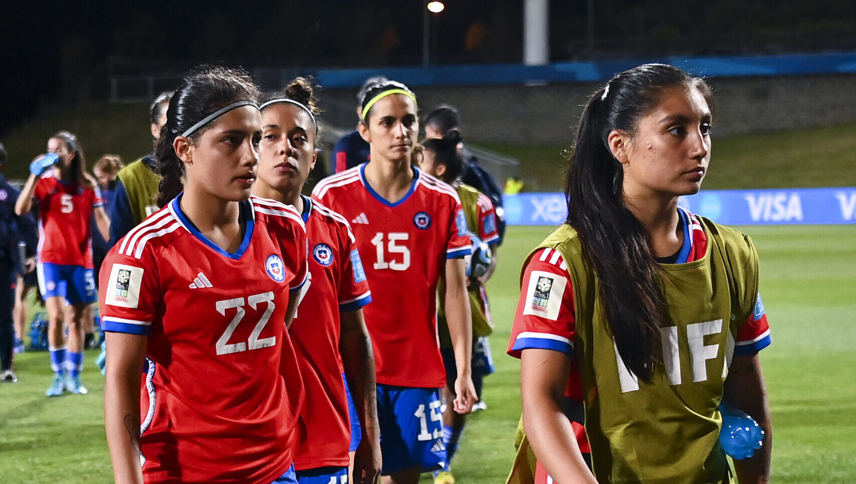 La Roja sigue en caída libre y baja en el ranking FIFA