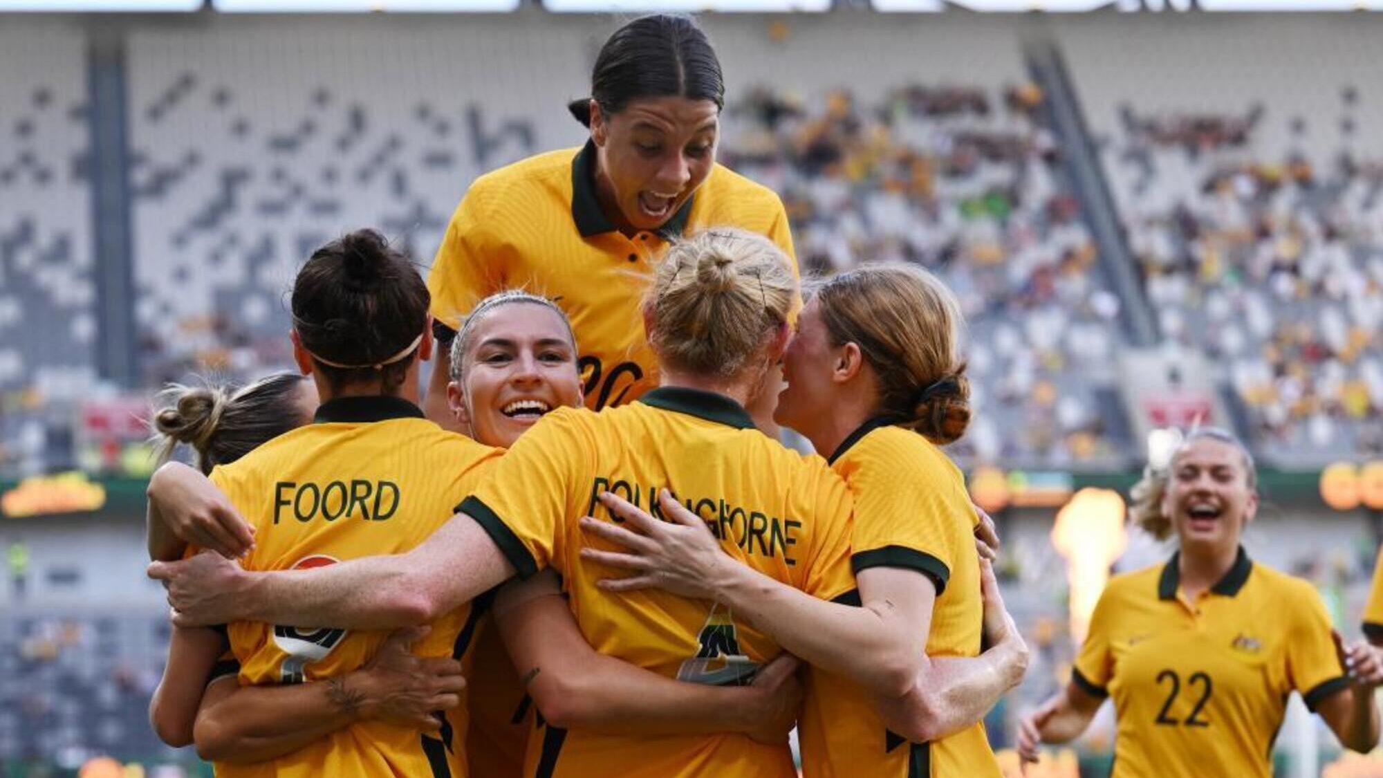 Sam Kerr lidera la nómina de Australia para el Mundial Femenino 2023