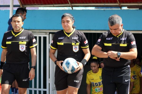 ANFP toma medidas para resolver el drama del arbitraje del futfem