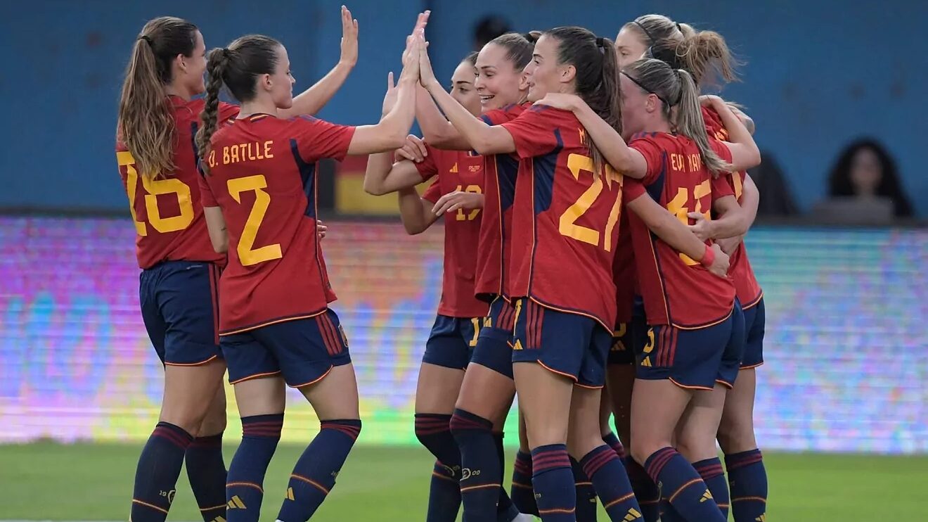 Lista definitiva mundial femenino