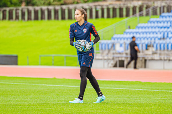 Antonia Canales y el amistoso de La Roja ante Brasil: “Estamos preparándonos ya”
