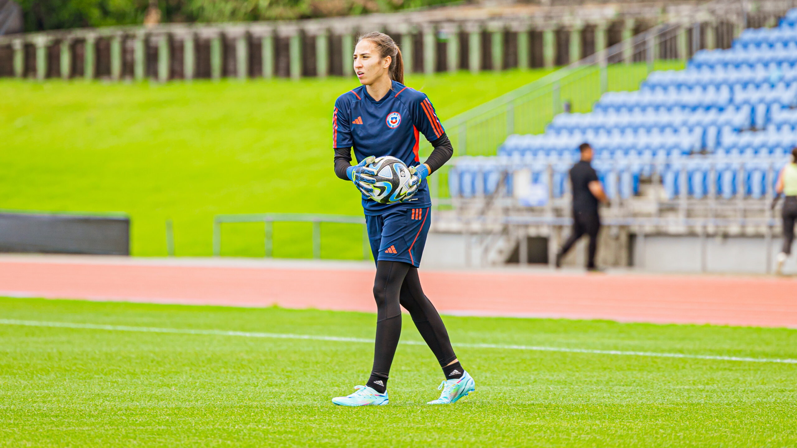 Antonia Canales y el amistoso de La Roja ante Brasil: “Estamos preparándonos ya”