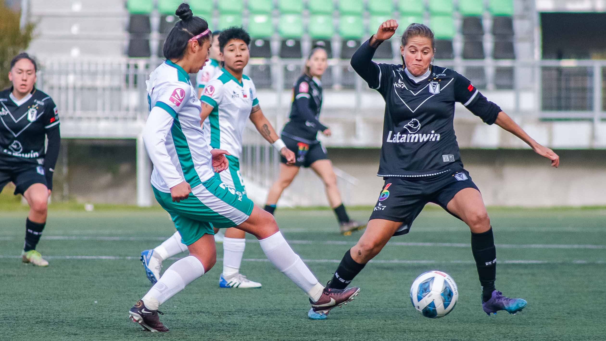 Protesta contra la ANFP marca la ausencia de árbitros del fútbol femenino