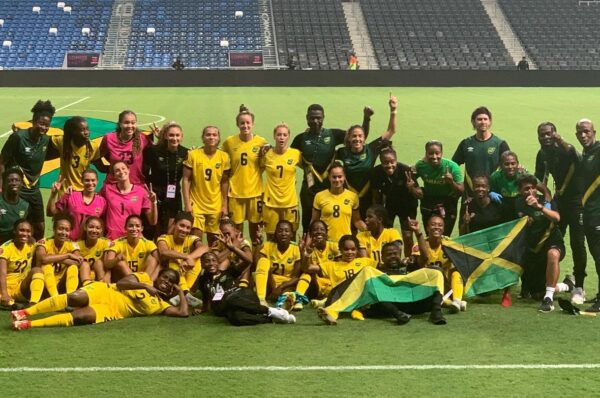 La dura protesta de la selección de Jamaica en la previa del Mundial