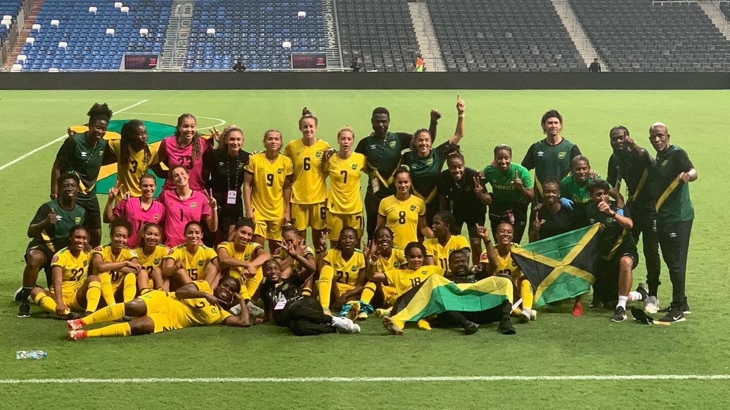 La dura protesta de la selección de Jamaica en la previa del Mundial