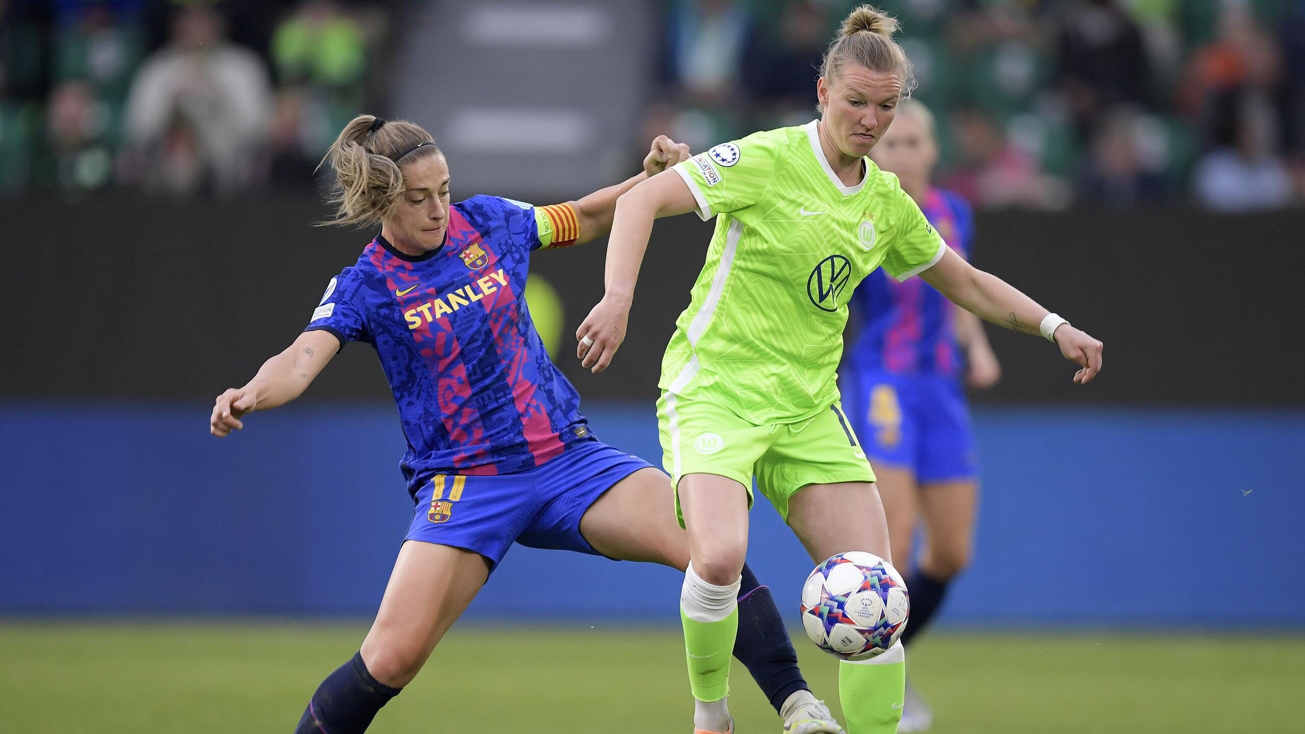 La previa de la final de la Women’s Champions League entre Barcelona y Wolfsburgo