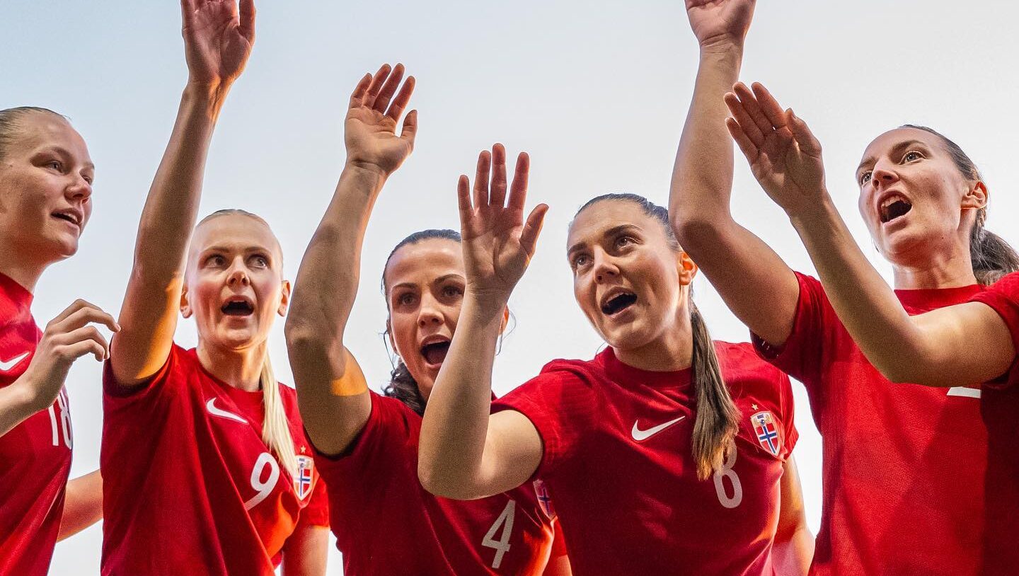 Noruega confirma su nómina de 23 para el Mundial Femenino 2023