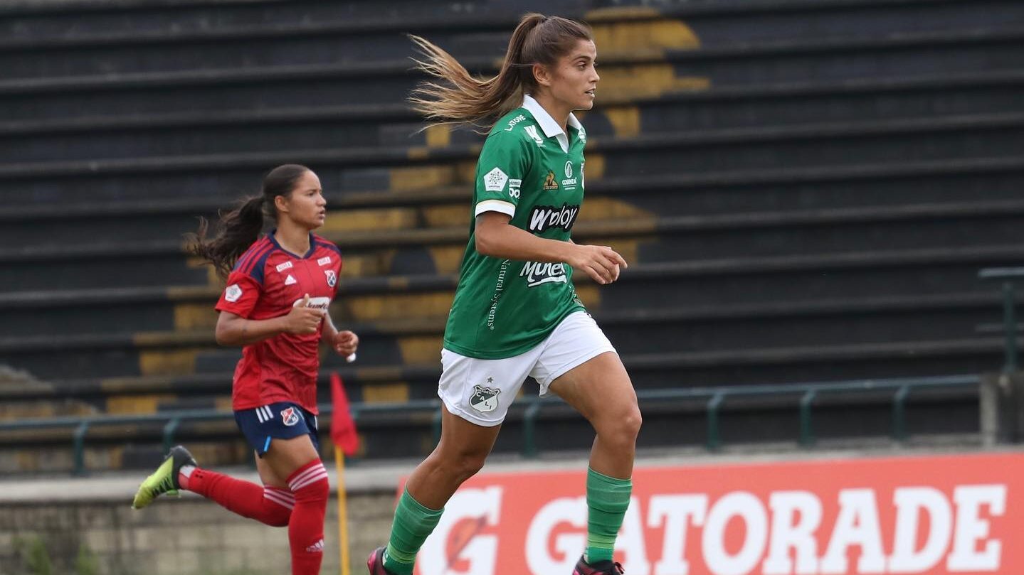 Deportivo Cali queda eliminado en Colombia con gol de Gisela Pino