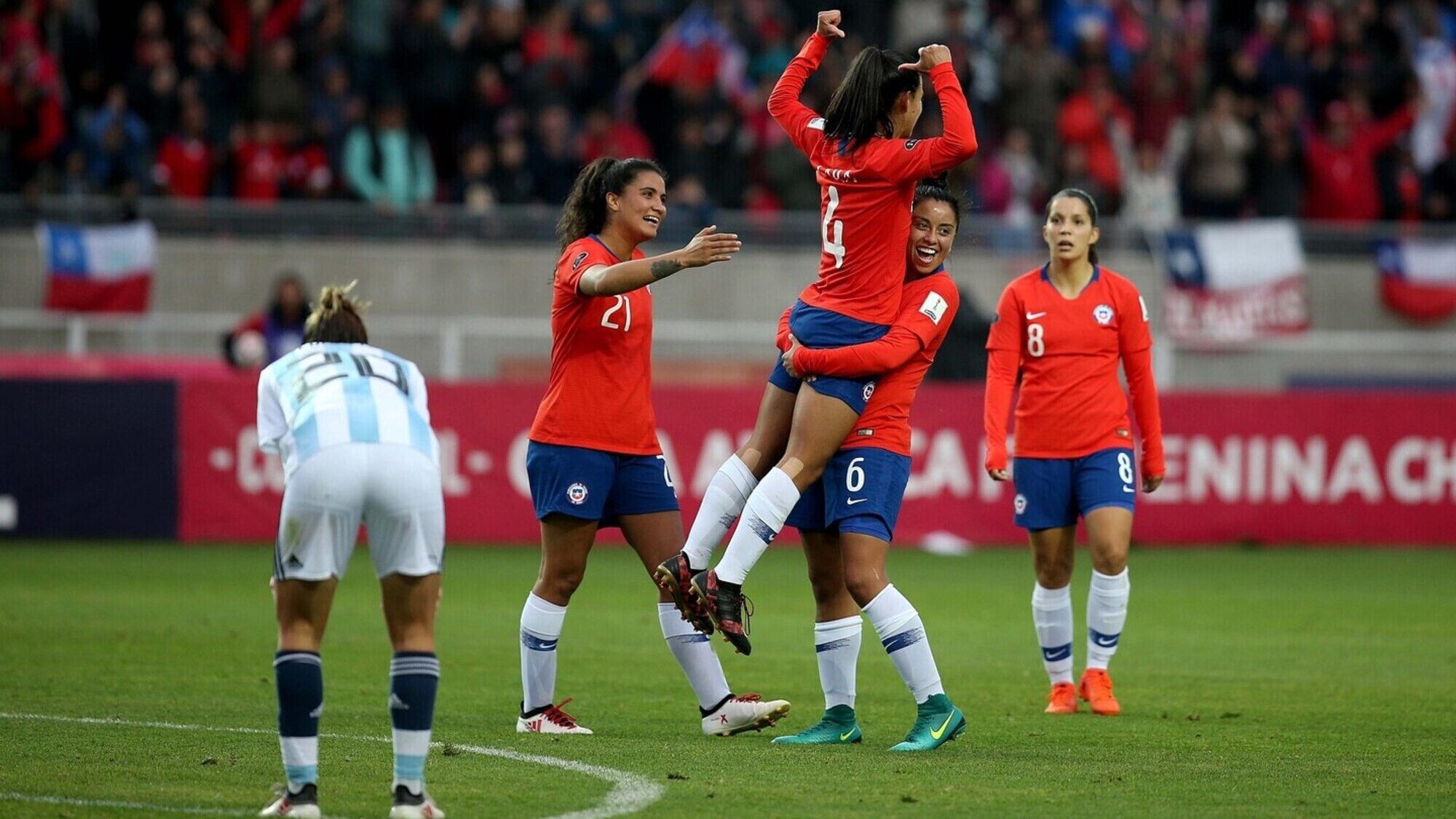 Chilevisión transmitirá partido de la Selección Chilena