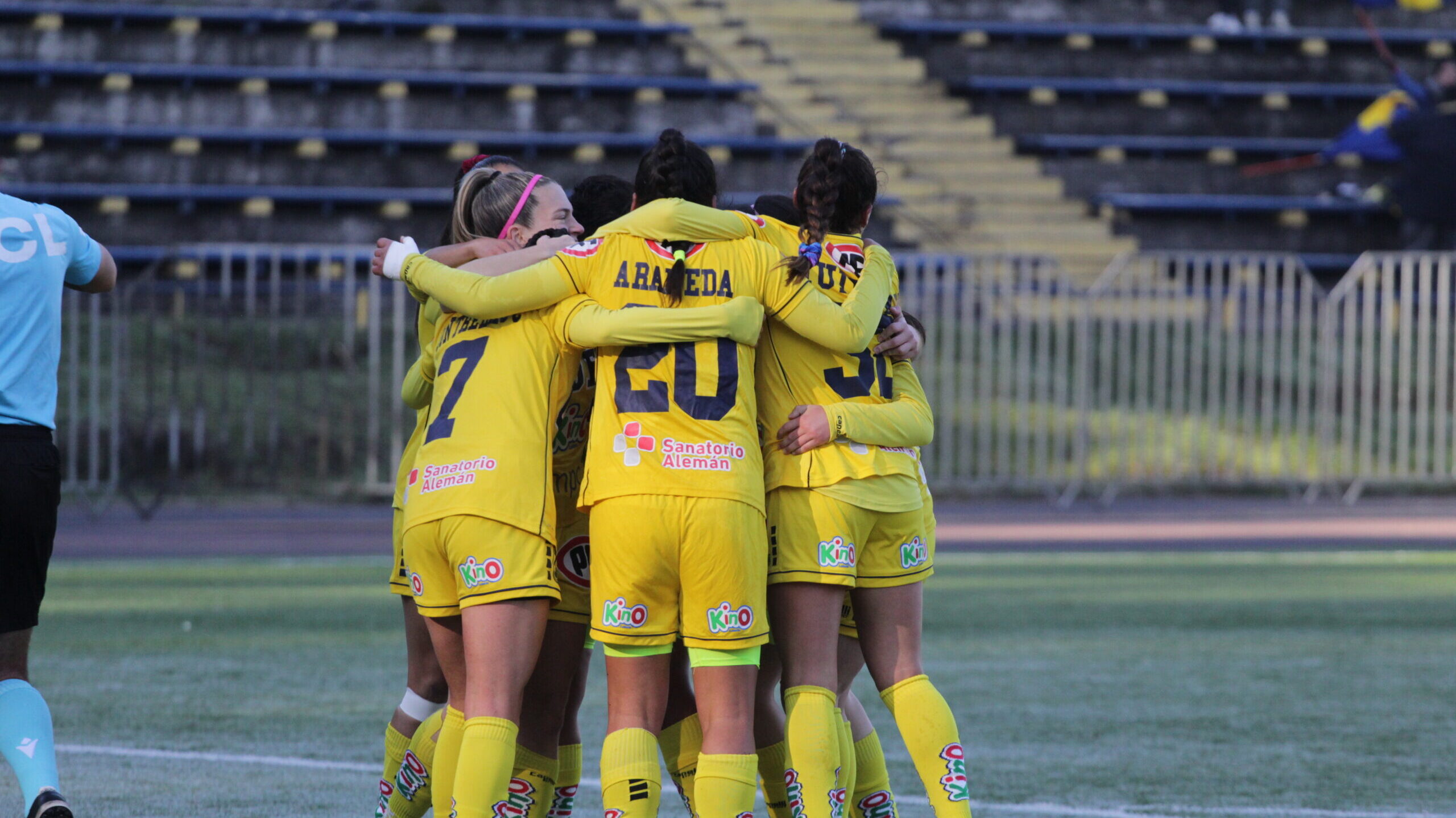 Universidad de Concepción derrota a Iquique 5-1 fecha 12