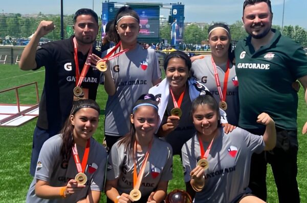 El equipo de cracks chilenas que son campeonas mundiales de Fútbol 5