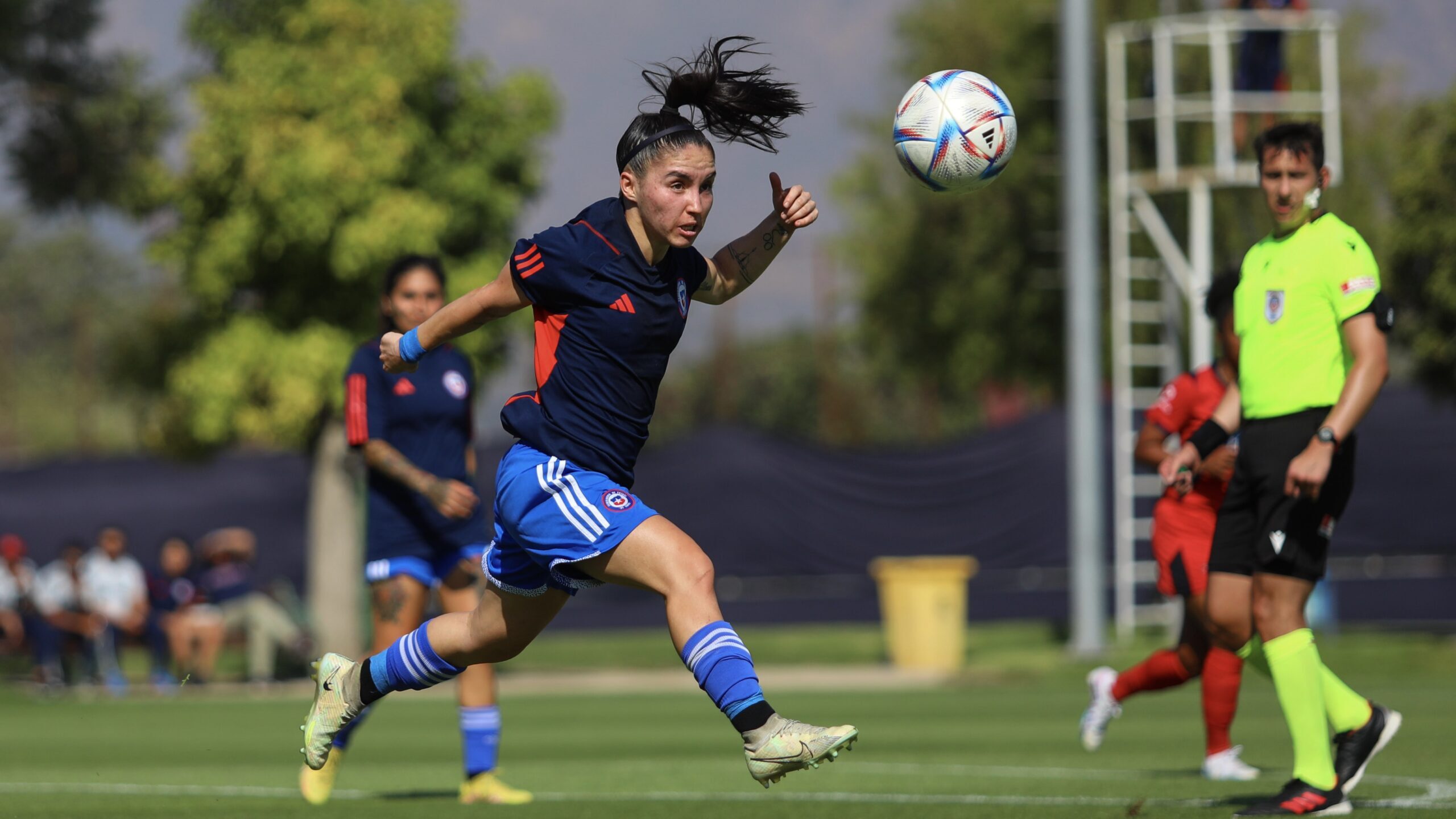 Javiera Grez es la primera baja de La Roja en este microciclo