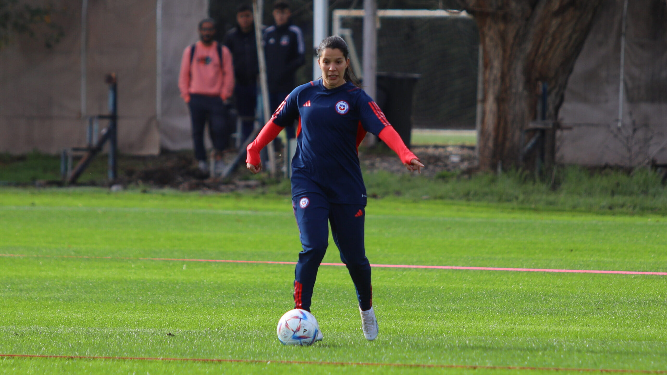 Karen Araya y la era Luis Mena en La Roja: “Ha sido un proceso distinto, diferente”