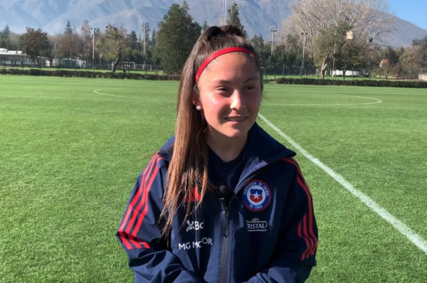 Claudia Herrera se ilusiona con ir a los Juegos Panamericanos con La Roja: “Ojalá estar, estoy trabajando para eso”