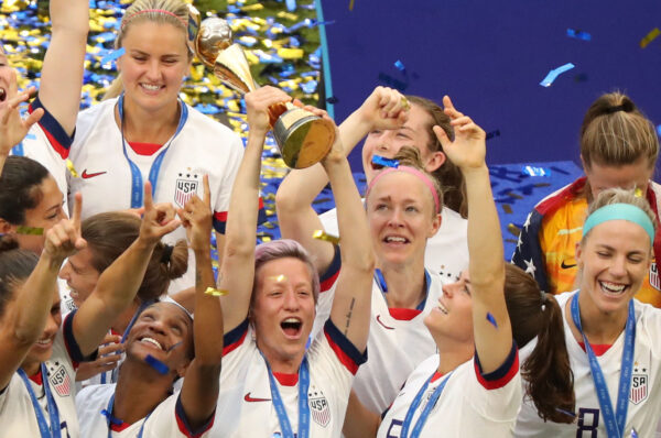A su estilo: Grandes celebridades anuncian la nómina de Estados Unidos para el Mundial Femenino 2023