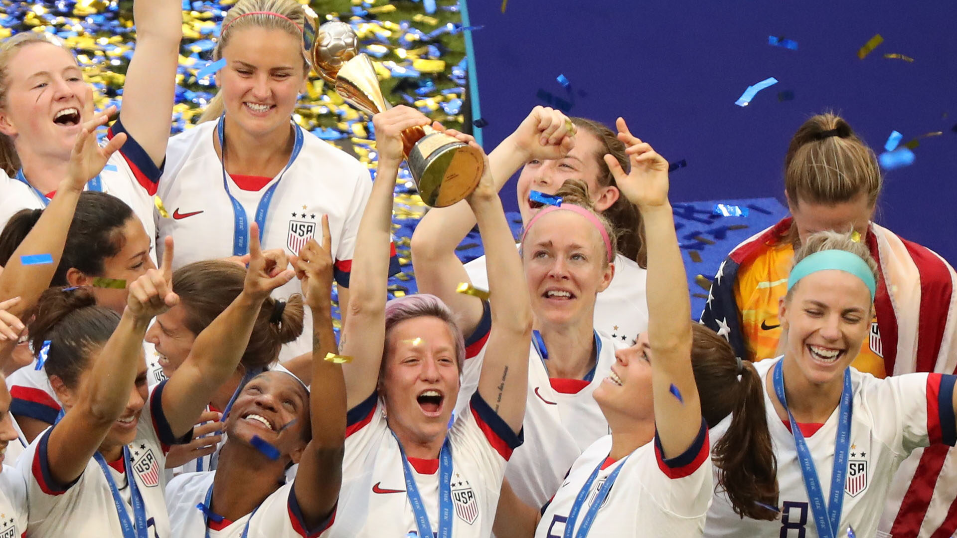 A su estilo: Grandes celebridades anuncian la nómina de Estados Unidos para el Mundial Femenino 2023