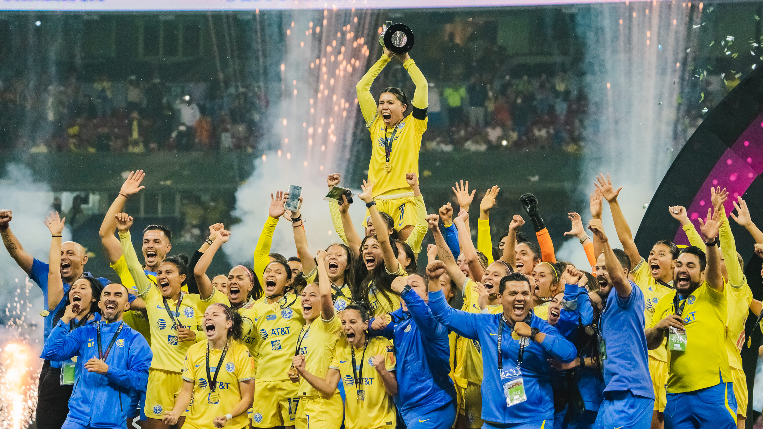 América es campeón de la Liga MX Femenil luego de vencer al Pachuca