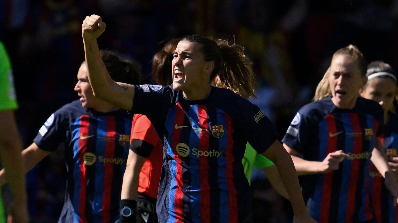 Partidazo: FC Barcelona es campeón de la Women’s Champions League