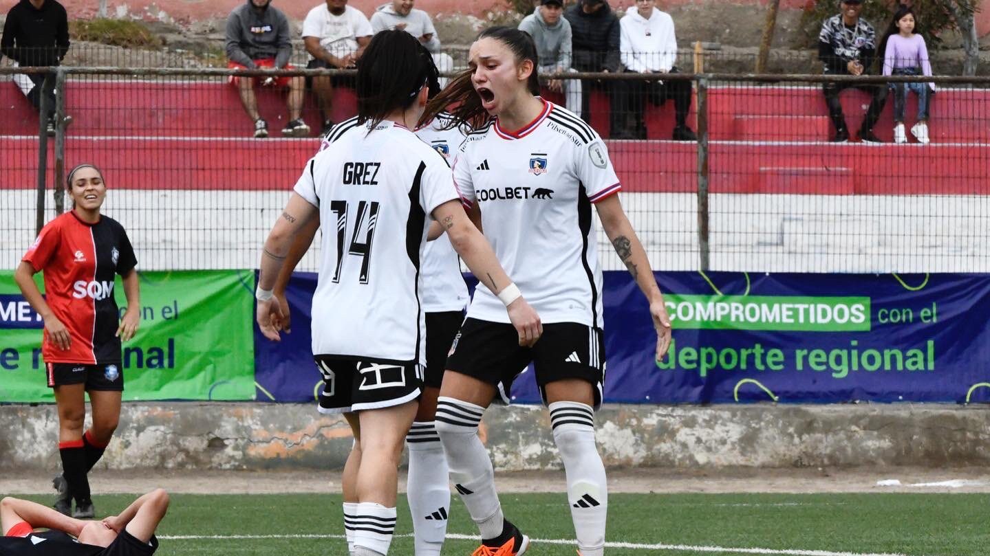 Colo-Colo golea a Antofagasta y enciende la lucha por el Chile 2