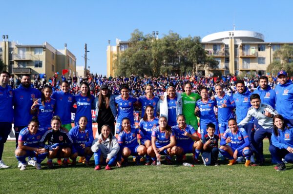 Universidad de Chile es el mejor equipo chileno en el ranking IFFHS