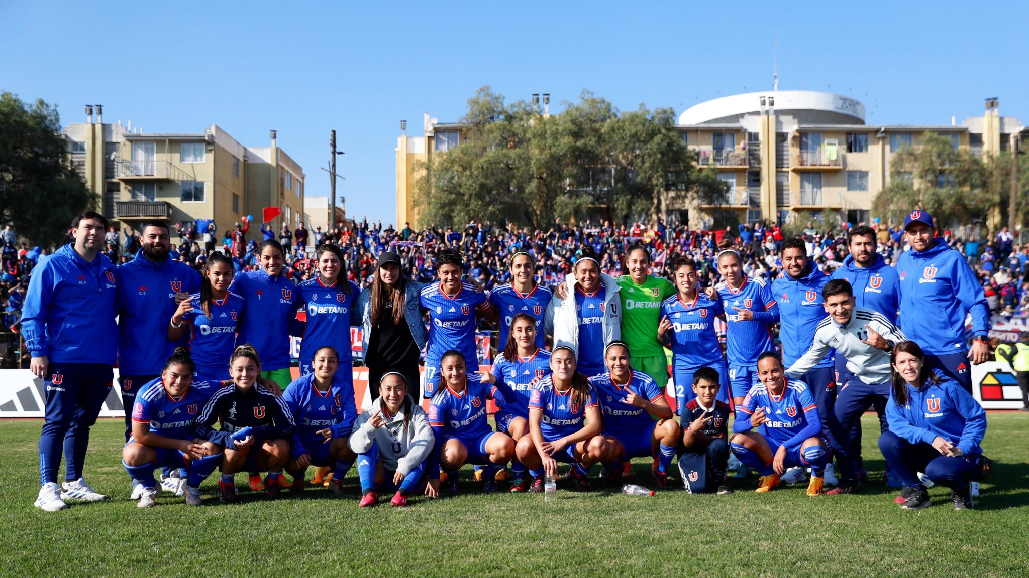 Universidad de Chile es el mejor equipo chileno en el ranking IFFHS