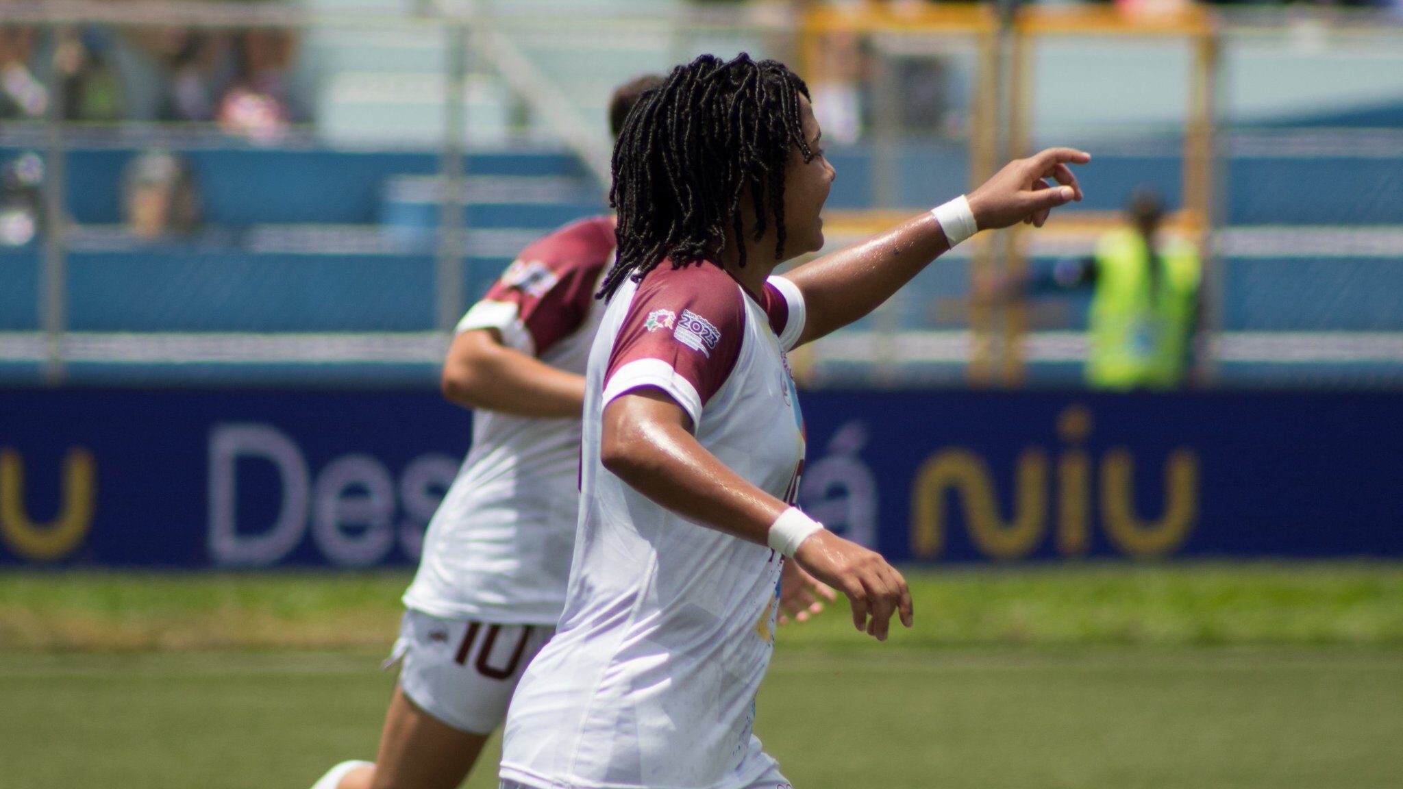 Ysaura Viso se luce con dos goles en el debut de Venezuela en los Juegos Centroamericanos