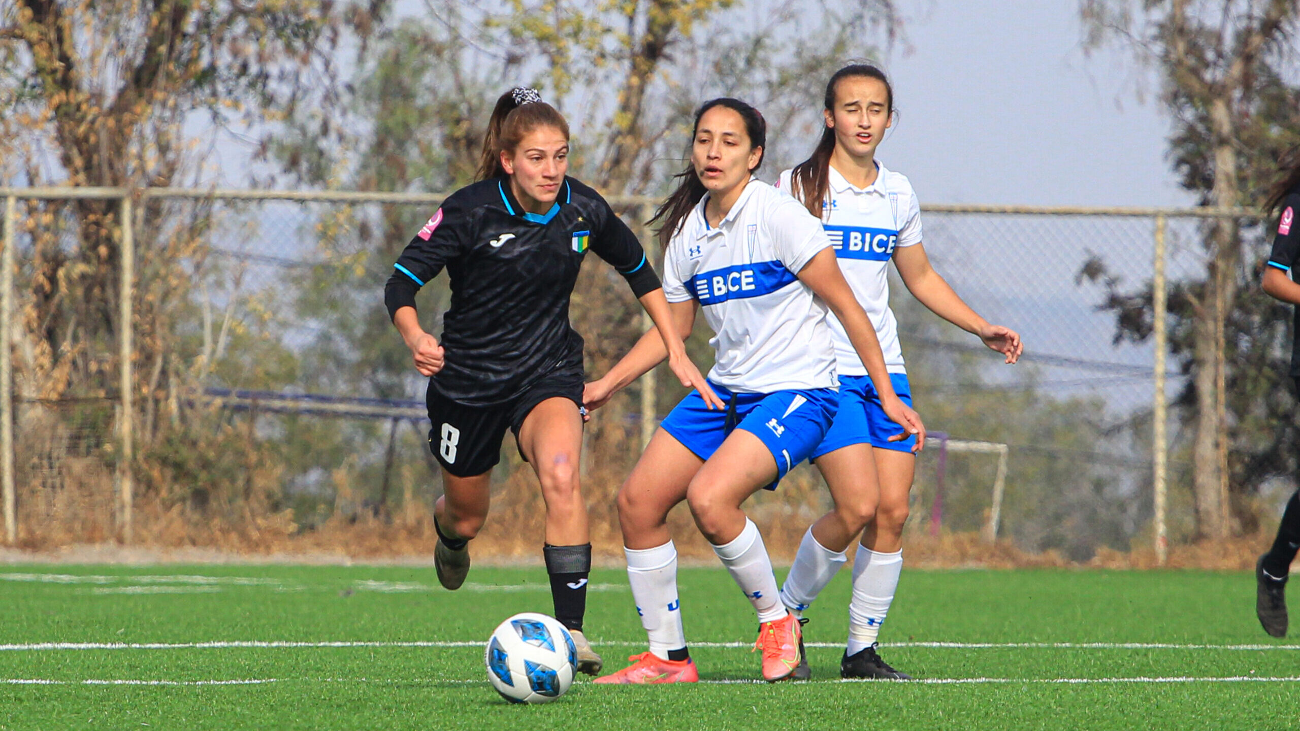 La tabla de posiciones tras el fin de la primera rueda del Campeonato Femenino 2023