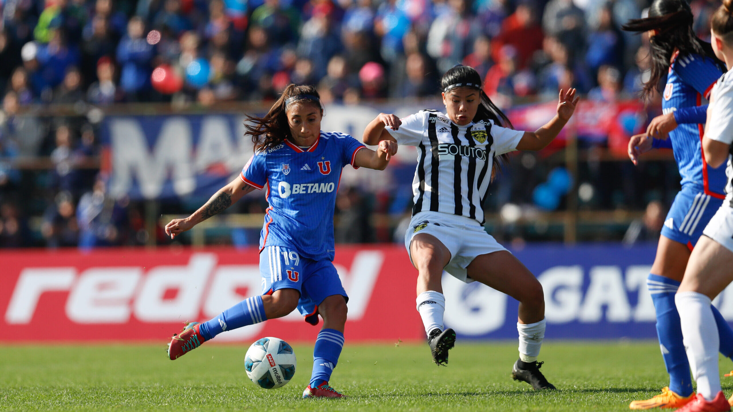 U de Chile pasa por encima de Fernández Vial con una potente goleada