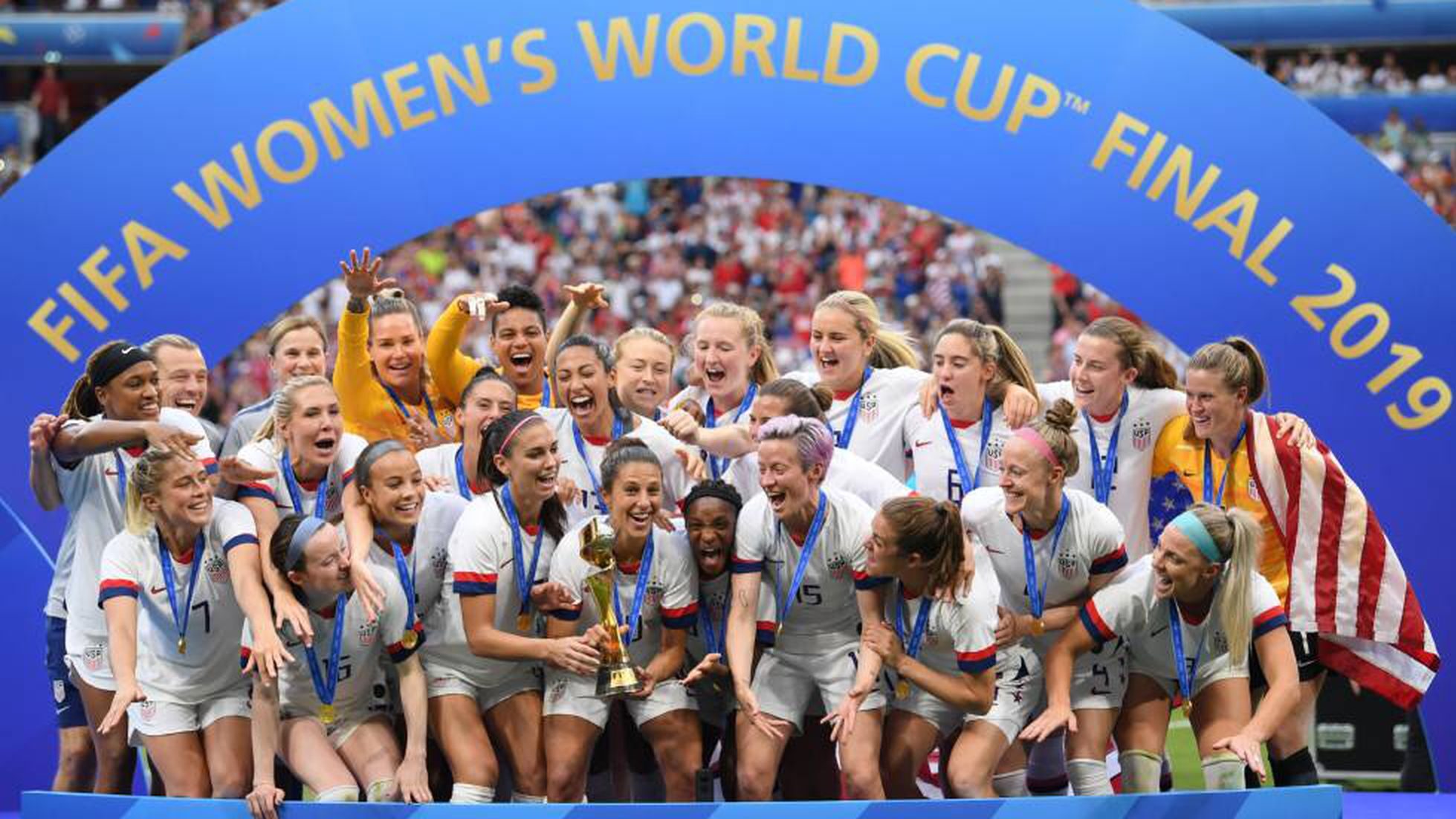 Mundial femenino palmarés