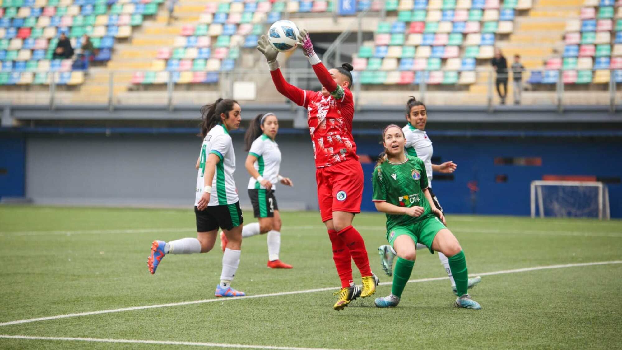 Audax Italiano se hace respetar en casa y golea a Deportes Puerto Montt