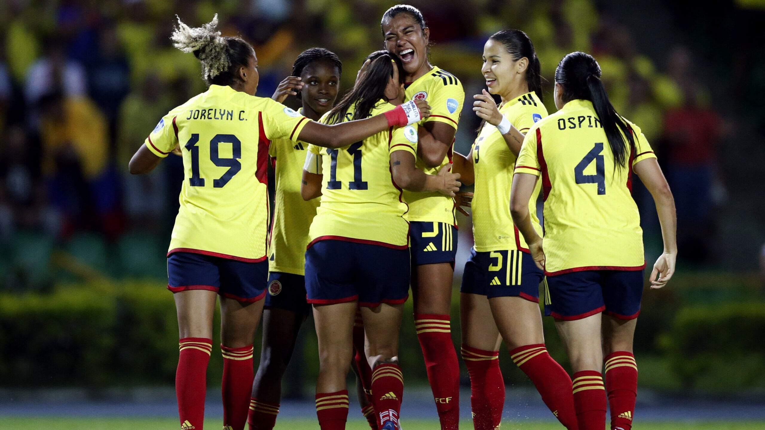 Colombia Femenina nómina 23