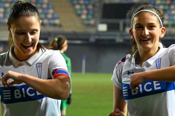 La tabla de posiciones tras la fecha 12 del Campeonato Femenino 2023