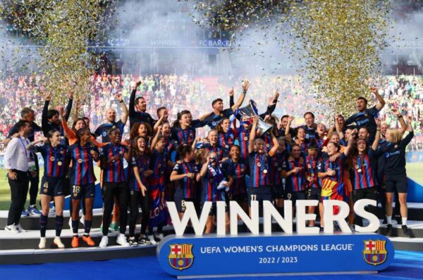 Las fechas en que se jugará la Women’s Champions League 23/24