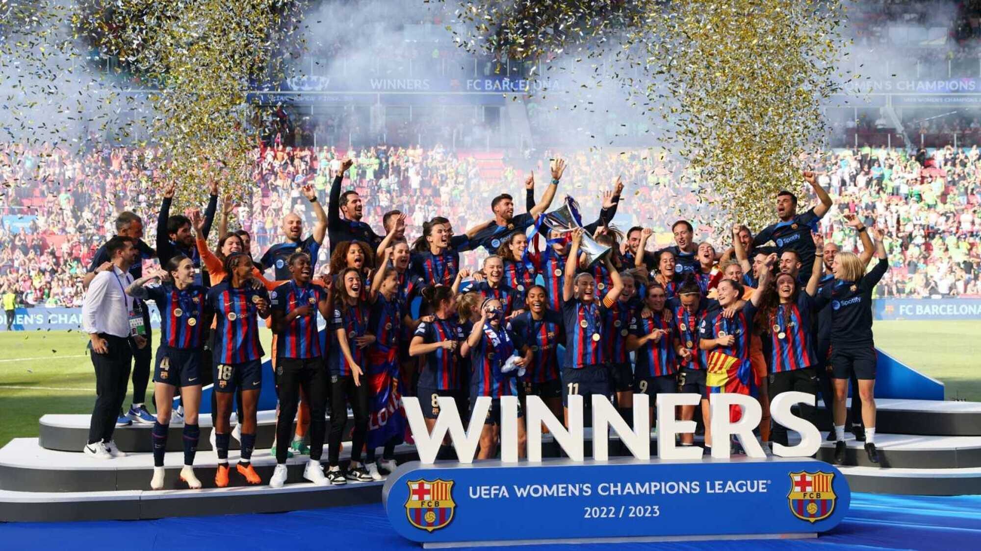 Las fechas en que se jugará la Women’s Champions League 23/24