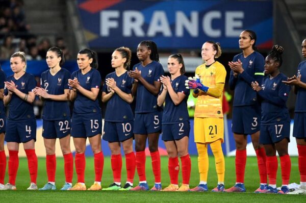 Francia revela su lista de 26 jugadoras para el Mundial Femenino 2023