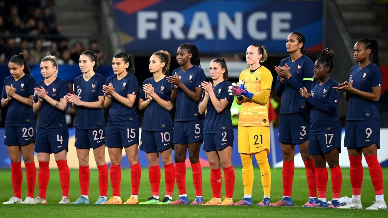 Francia revela su lista de 26 jugadoras para el Mundial Femenino 2023