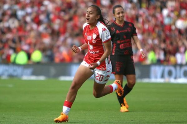 Santa Fe se lleva la final de ida de la liga de Colombia ante América de Cali