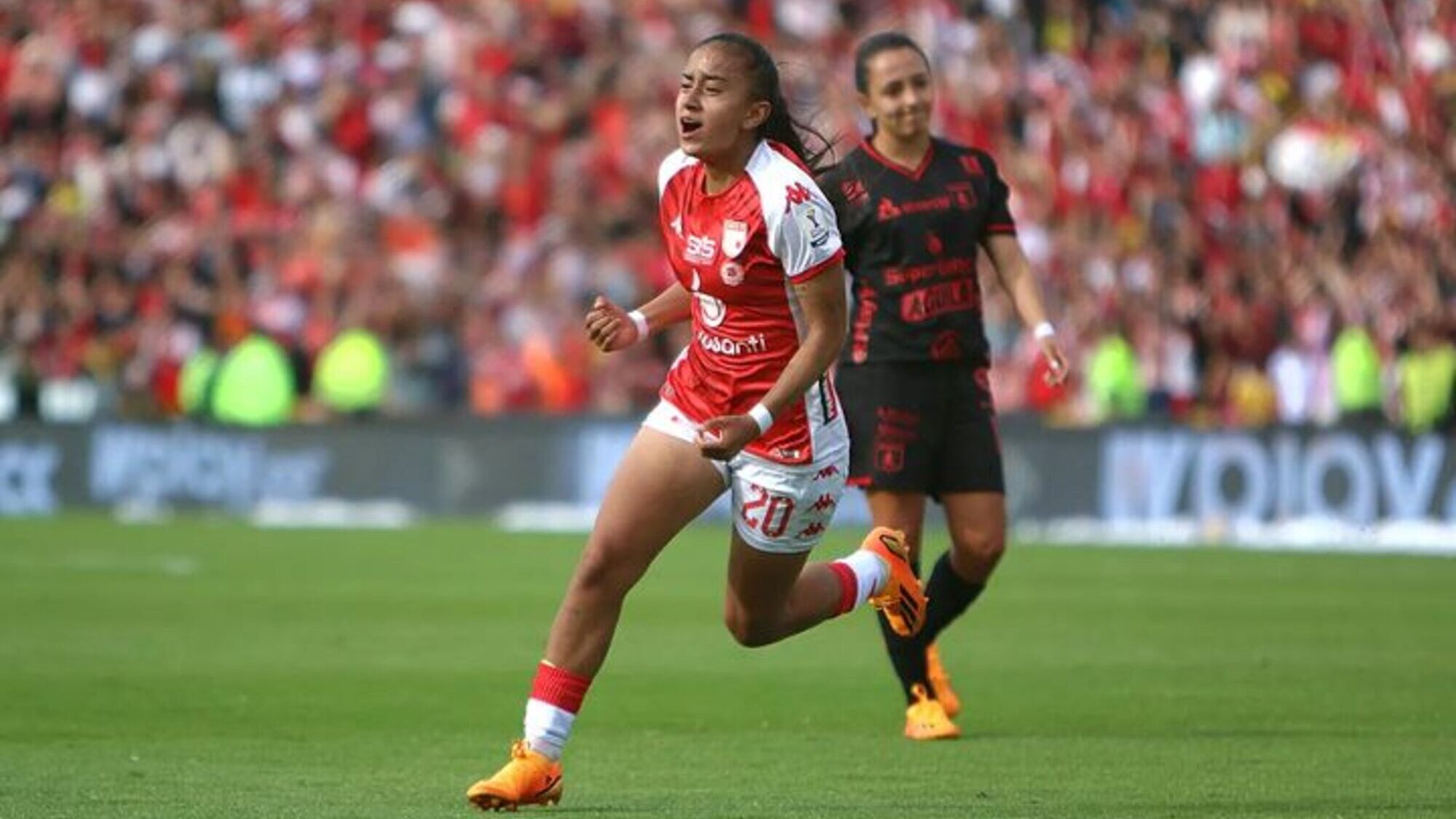 Santa Fe se lleva la final de ida de la liga de Colombia ante América de Cali