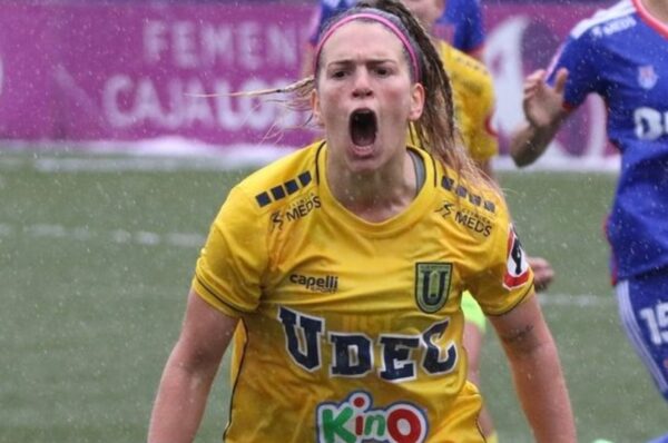 Camila Gómez Ares se despide de Universidad de Concepción