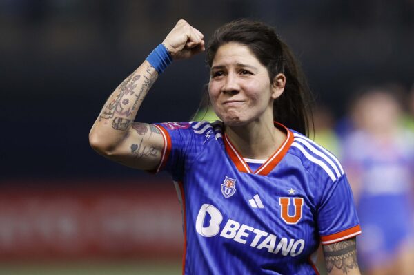 Carla Guerrero y la clasificación de la U a Libertadores: “Tuvimos ganas y garra”