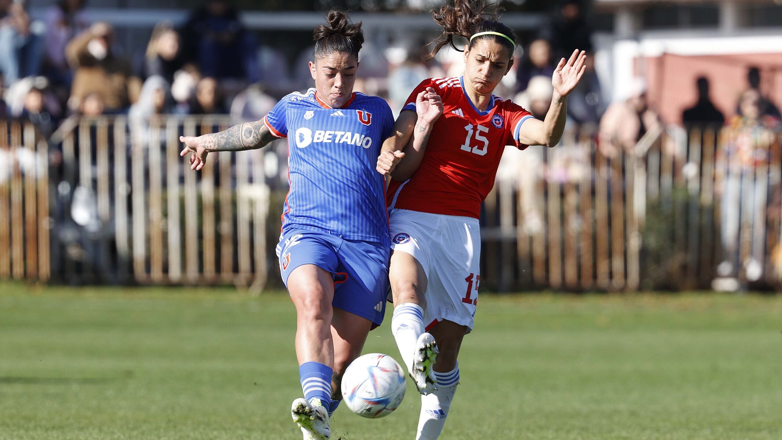 Daniela Zamora agradece el amistoso de La Roja ante la U: “Tuvo un gustito especial”