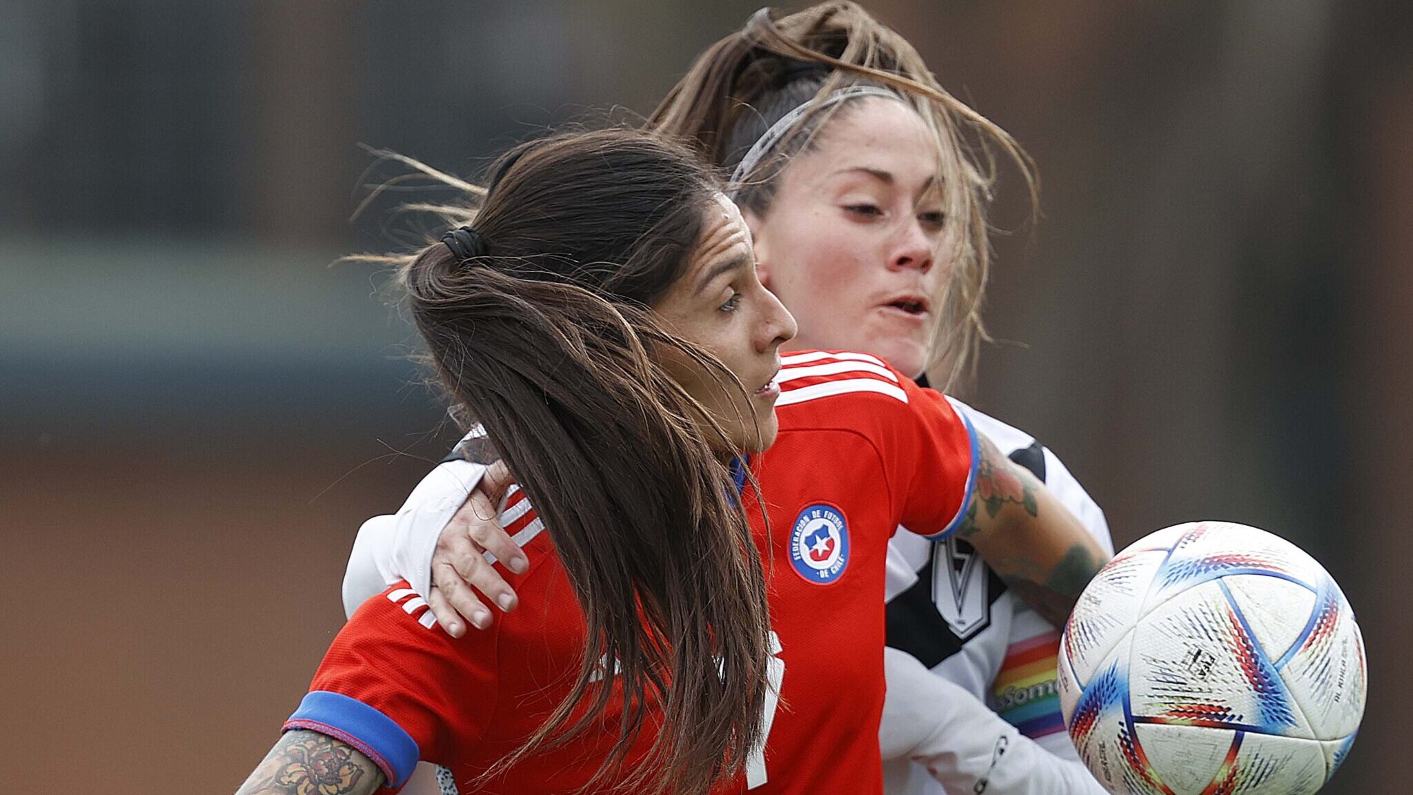 Yenny Acuña y su doblete en La Roja: “Feliz por los goles y por jugar en la selección”