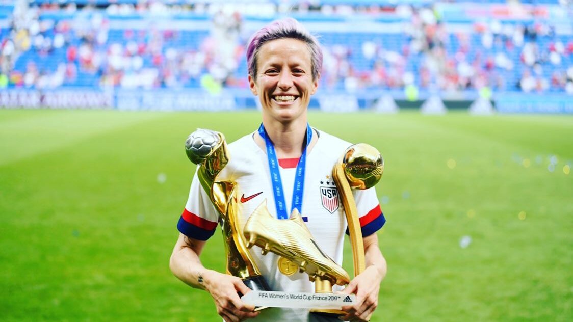 Megan Rapinoe confirma su retiro del fútbol a fines de 2023