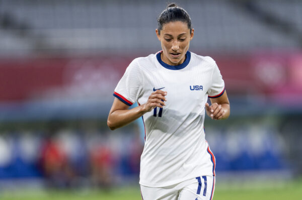 Duro: Christen Press anuncia que será operada por cuarta vez en un año